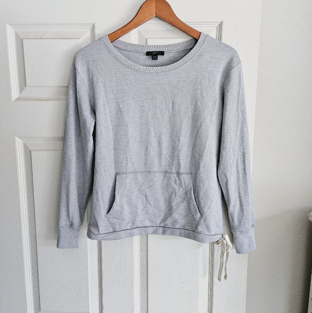 J.Crew XXS Soft Sweatshirt Gray Excellent Condition